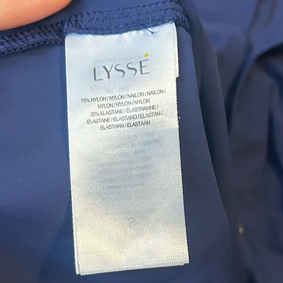 Lysse Navy Button-Up Shirt - Picture 6 of 7
